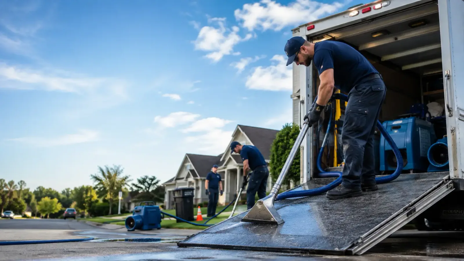 Emergency Water Removal in Glendale, MA near me